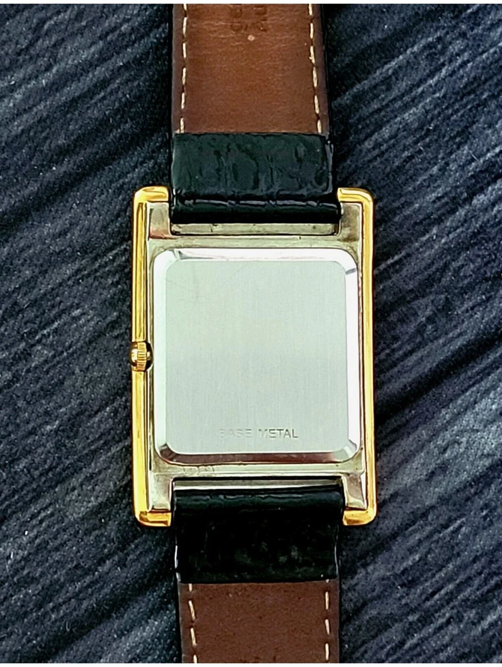 Rare‎ Avant Garde Wittnauer Manhattan Swiss Mens Tank Watch